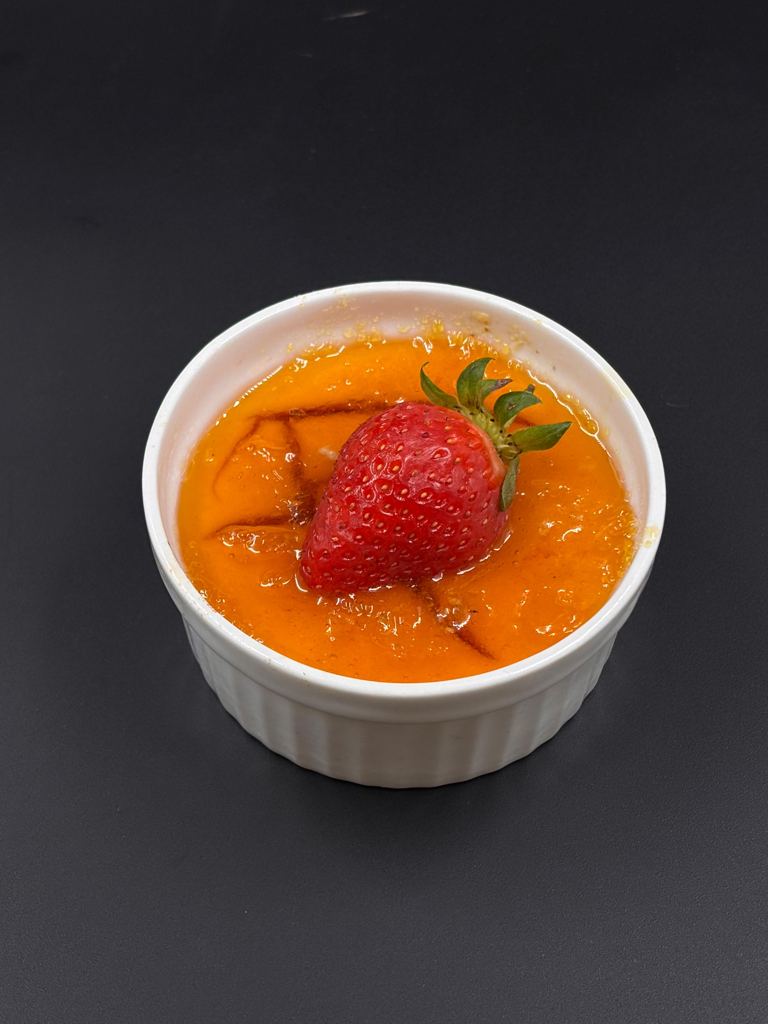 Creme Brulee dessert